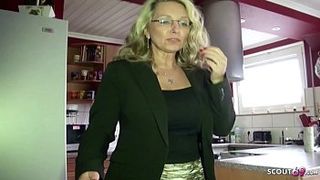 ROUGH ANAL SEX FOR GERMAN MATURE TEACHER AT PRIVAT TUTORING