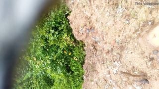 Desi Indian Aunt Outdoor Public Pissing Video Compilation