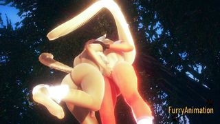 Crash Bandicoot Furry Hentai - Coco fingering and fucked in a Jarden - Anime Manga Yiff Japanese Porn