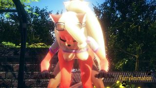 Crash Bandicoot Furry Hentai - Coco fingering and fucked in a Jarden - Anime Manga Yiff Japanese Porn