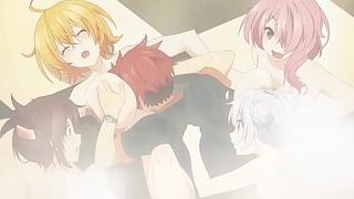 Dokyuu Hentai HxEros (SUPER HXEROS) 2 Subtitled