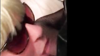 Crossdresser Mouthfuck