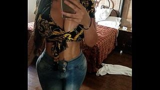 Mexican chichona crying out for cock