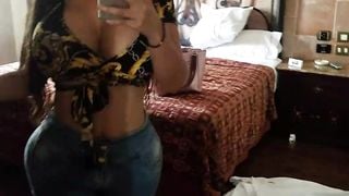 Mexican chichona crying out for cock