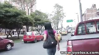 OyeLoca Amateur hot ass latina Pamela Cardenas fucked