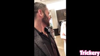 Trickery - Chanel Preston fucks a stranger at a hotel