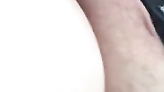 Nerdy girl fuck her brush to a nice orgasm