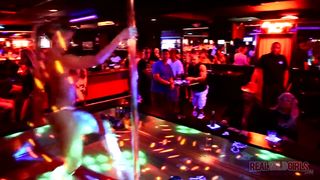 Strip Club VIP Room out of Control Sexy Stripper