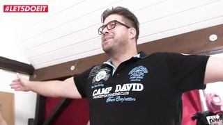 LETSDOEIT - German Mature MILFs Abuse Young Stud