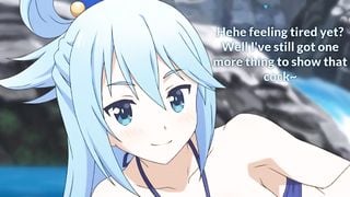 KonoSuba Darkness/Aqua/Others JOI