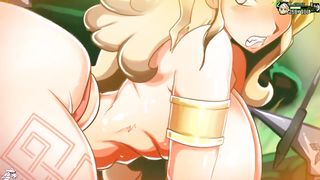 Gmeen's Sexy Amazonian Doggystyle Fuck