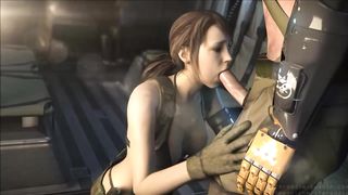 Quiet (metal Gear) SFM Collection