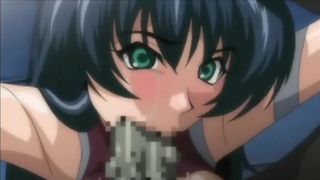 Taimanin Asagi BJ Scene Ep.1