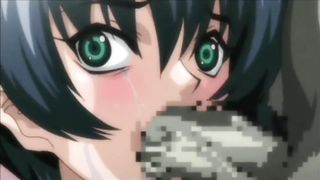 Taimanin Asagi BJ Scene Ep.1