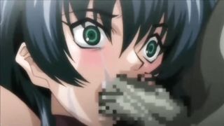 Taimanin Asagi BJ Scene Ep.1