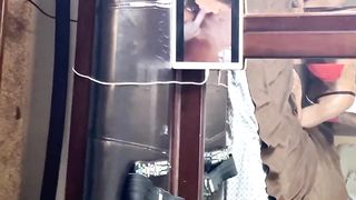 Booty bouncing on a dick backshot