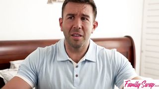 Swap Dad "Maybe we shouldn't be doing this with swap daughter here!" S3:E6