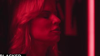 BLACKED Gorgeous artist Rachel seduces her model Isiah