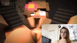 Harlot Hayes Reacts: Weird Porn