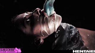 Exclusive Real Life Hentai Compilation with hottest Chicks and Alien Tentacles