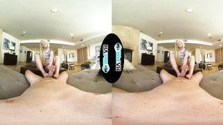 WetVR Kenzie Reeves Fucks Big Dick In Full VR Scene