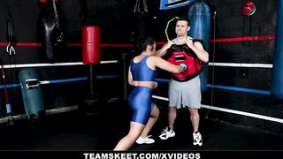 TeamSkeet - Kickboxing and Fucking With (Lilly Hall) Booty Babe