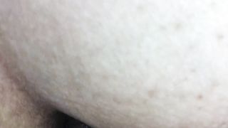 Super close up hot anal fucking doggystyle POV