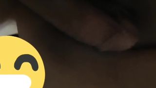 شب موندم واسش خوردم آبش اومد. سر صبح کیرشو انداختم تو کصم آبش اومد./Stay night for oral and handjob