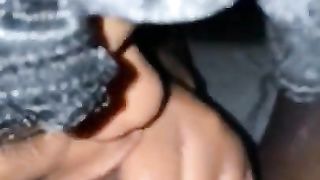 Sucked his dick like a pro.