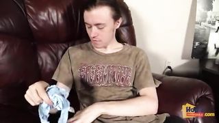 Panties: Stop Sniffing and Fuck Me