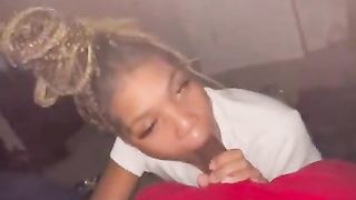 Step sister really a throat goat