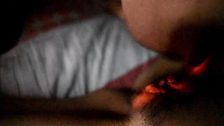 Sexy oral sex by my boyfriend! Licking a hot pussy!