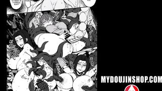 MyDoujinShop - Ingrid Strips For a Room Full of Random Horny Men ~ Degradation 2 Makai(Hell) Kishi Lilith Black Hentai Comic