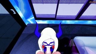 Hot teacher Yu Takeyama getting POV fucked and creampied - My Hero Academia Hentai.