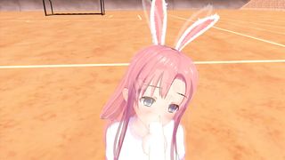 VERY GOOD BUNNY GIRL 3D HENTAI 57