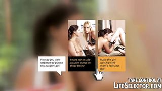 Kathia Nobili's BDSM secrets