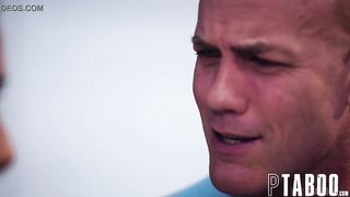 Creepy Teacher Uses His Power To Pressure StepDaughter Kiarra Kai Into Fucking Him