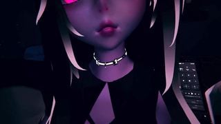 LEWD ASMR Making out in a TESLA with a DRUG dealer | Soft Moans | VRChat