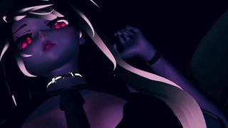 LEWD ASMR Making out in a TESLA with a DRUG dealer | Soft Moans | VRChat