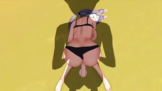 FOX MAIDEN 3D HENTAI 32