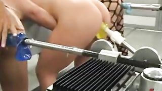 Fucked by fucking machines