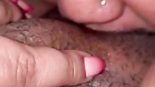 Licking my ex girlfriend’s pussy