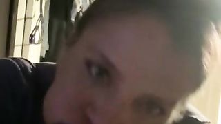 No teeth sucking Dick and swallow