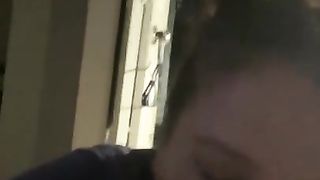 No teeth sucking Dick and swallow