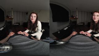 Wild Sex With Busty Redhead Isabelle Reese As BLACK WIDOW VR Porn