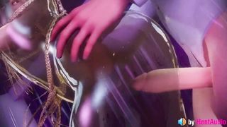 Chun Li Pussy Fuck in X-Ray (with realistic ASMR sound) 3d animation hentai anime street fighter