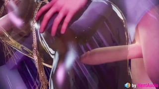Chun Li Pussy Fuck in X-Ray (with realistic ASMR sound) 3d animation hentai anime street fighter