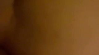 Chubby girl extreme fisting and tits bouncing