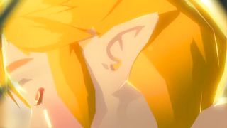 zelda playing with gauda queen