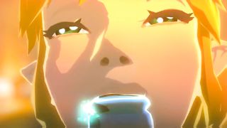 zelda playing with gauda queen